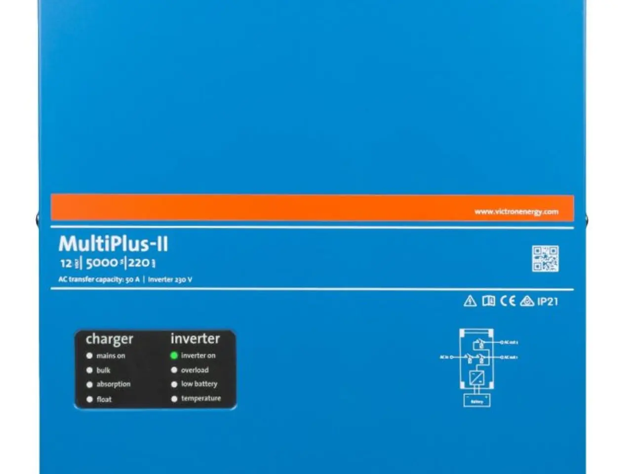 Billede 1 - Victron MultiPlus-II 12/5000/220-50 – 5000 VA