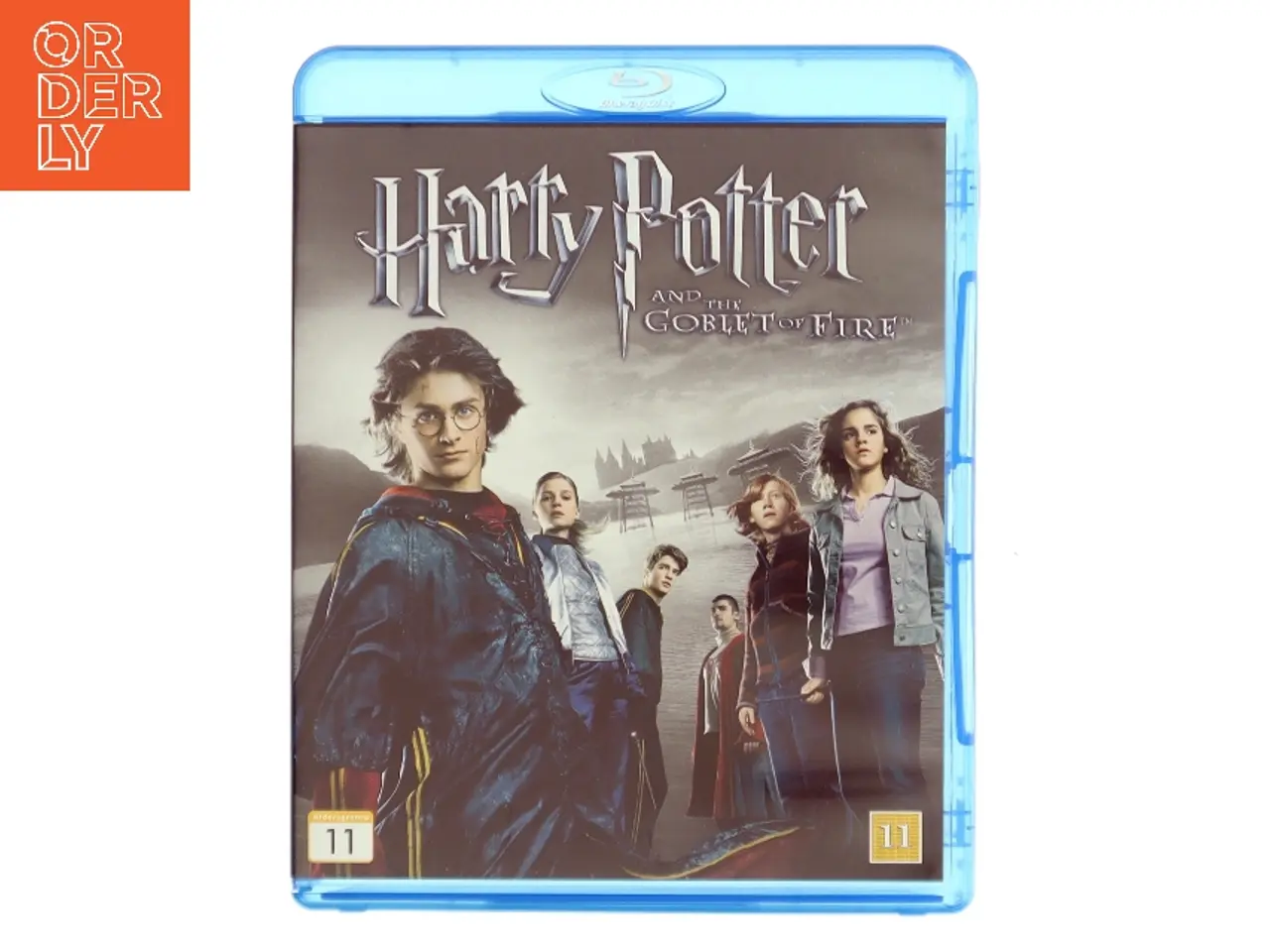 Billede 1 - Harry Potter and the Goblet of Fire med Daniel Radcliffe (DVD)