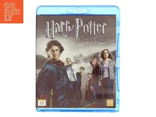 Harry Potter and the Goblet of Fire med Daniel Radcliffe (DVD)
