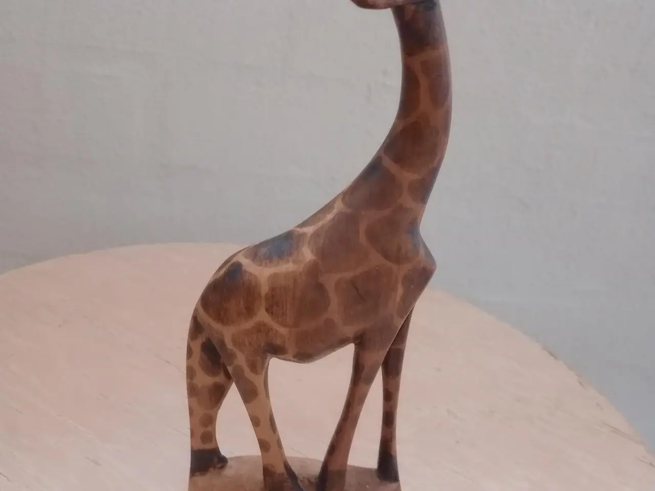 Billede 9 - 12 flotte giraffer udskåret