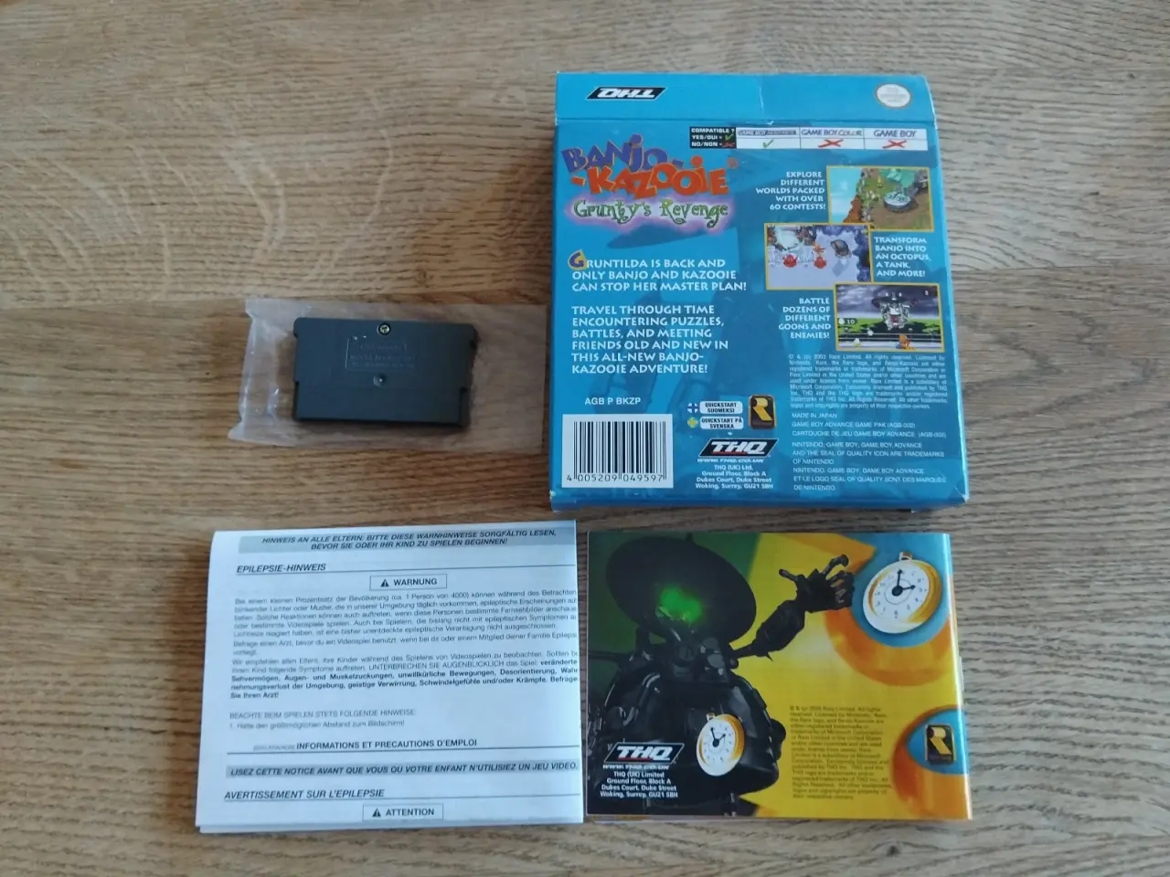 Billede 2 - Banjo-Kazooie grunty's revenge