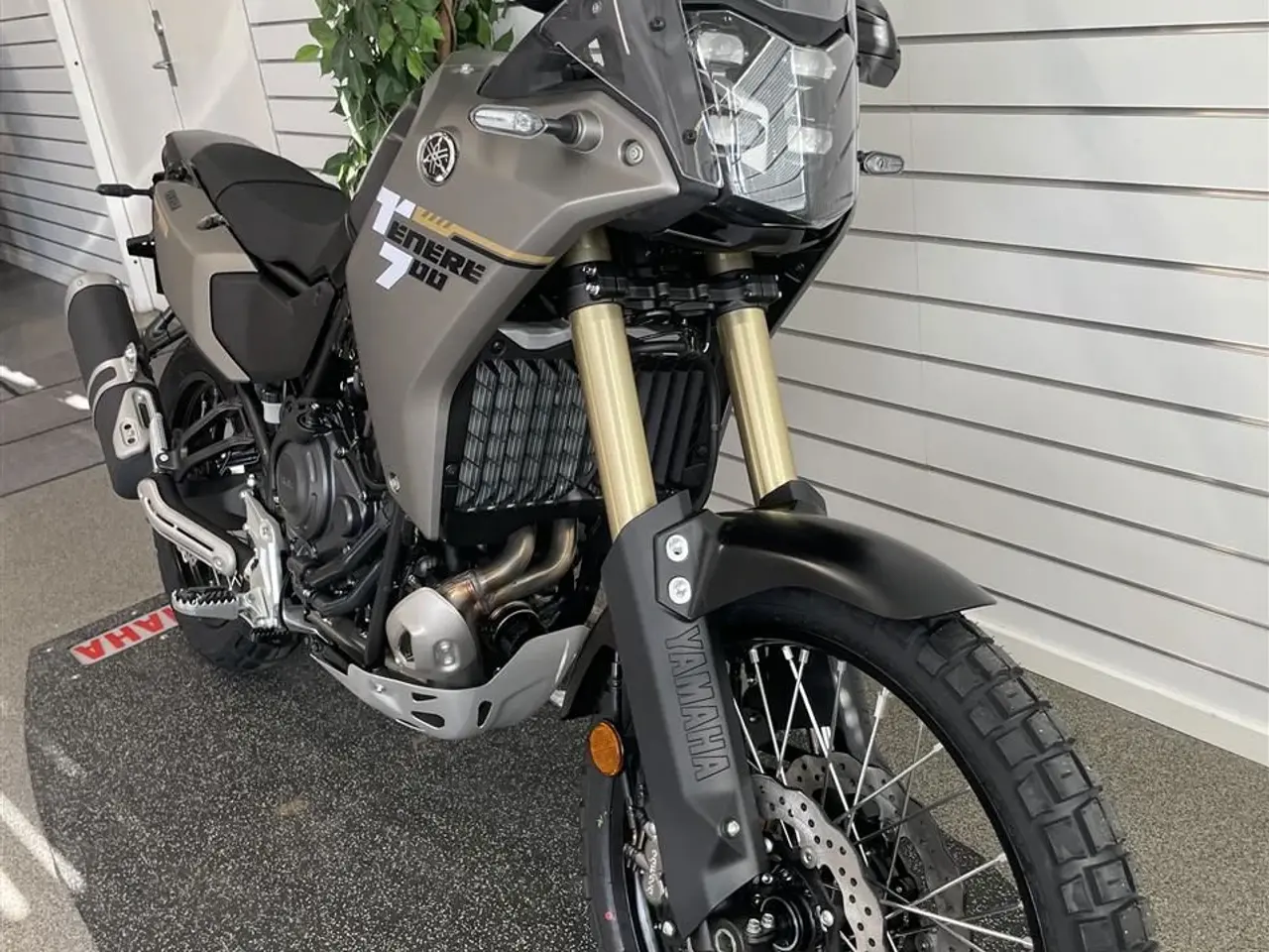Billede 1 - Yamaha Ténéré 700 Low version - Frozen Titanium