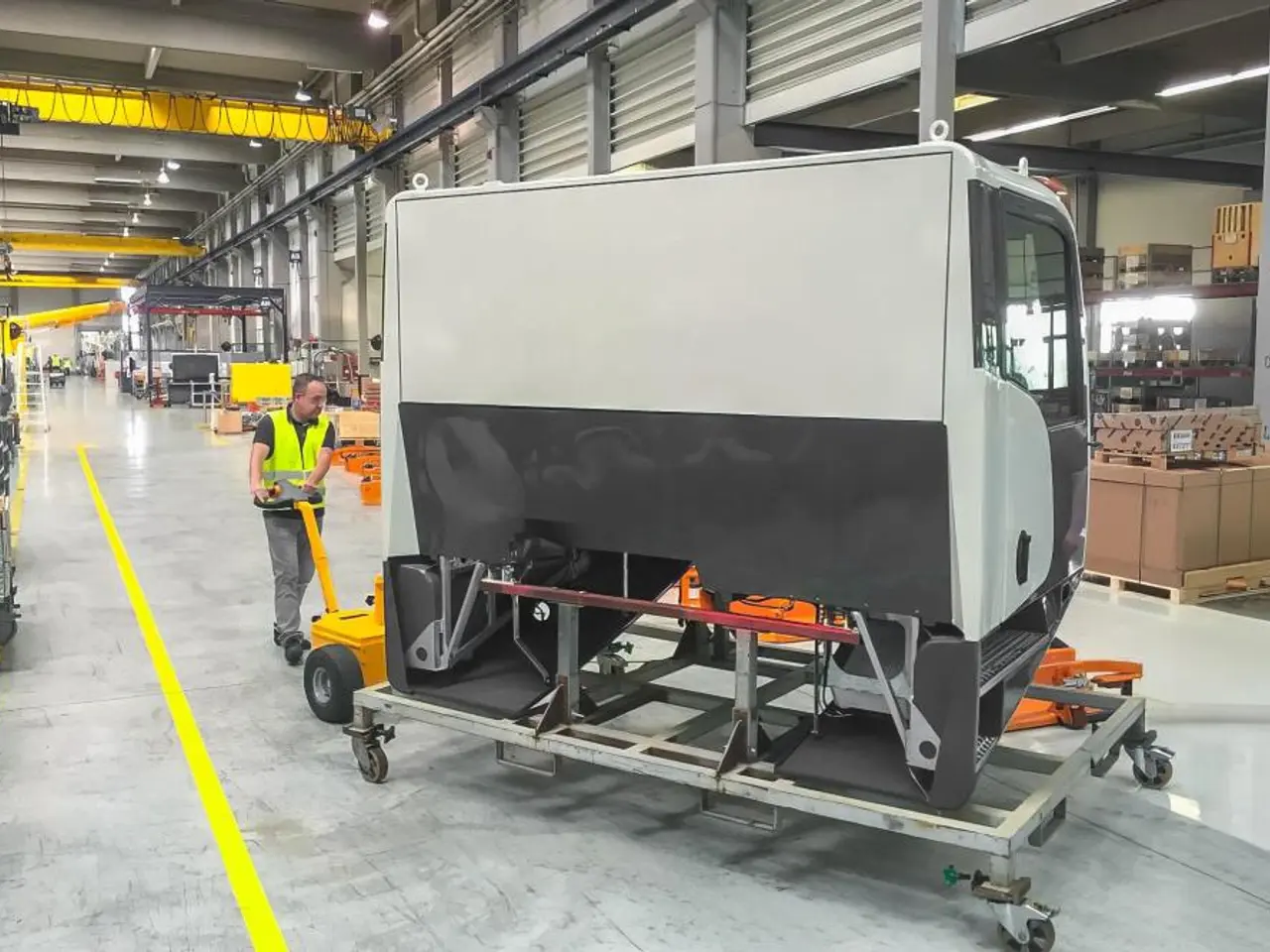 Billede 7 - Multi-Mover L25 elektrisk trækker – 2500 kg trækkraft