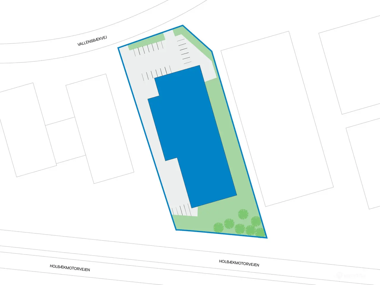 Billede 5 - 155 m² lager med port til leje tæt på København