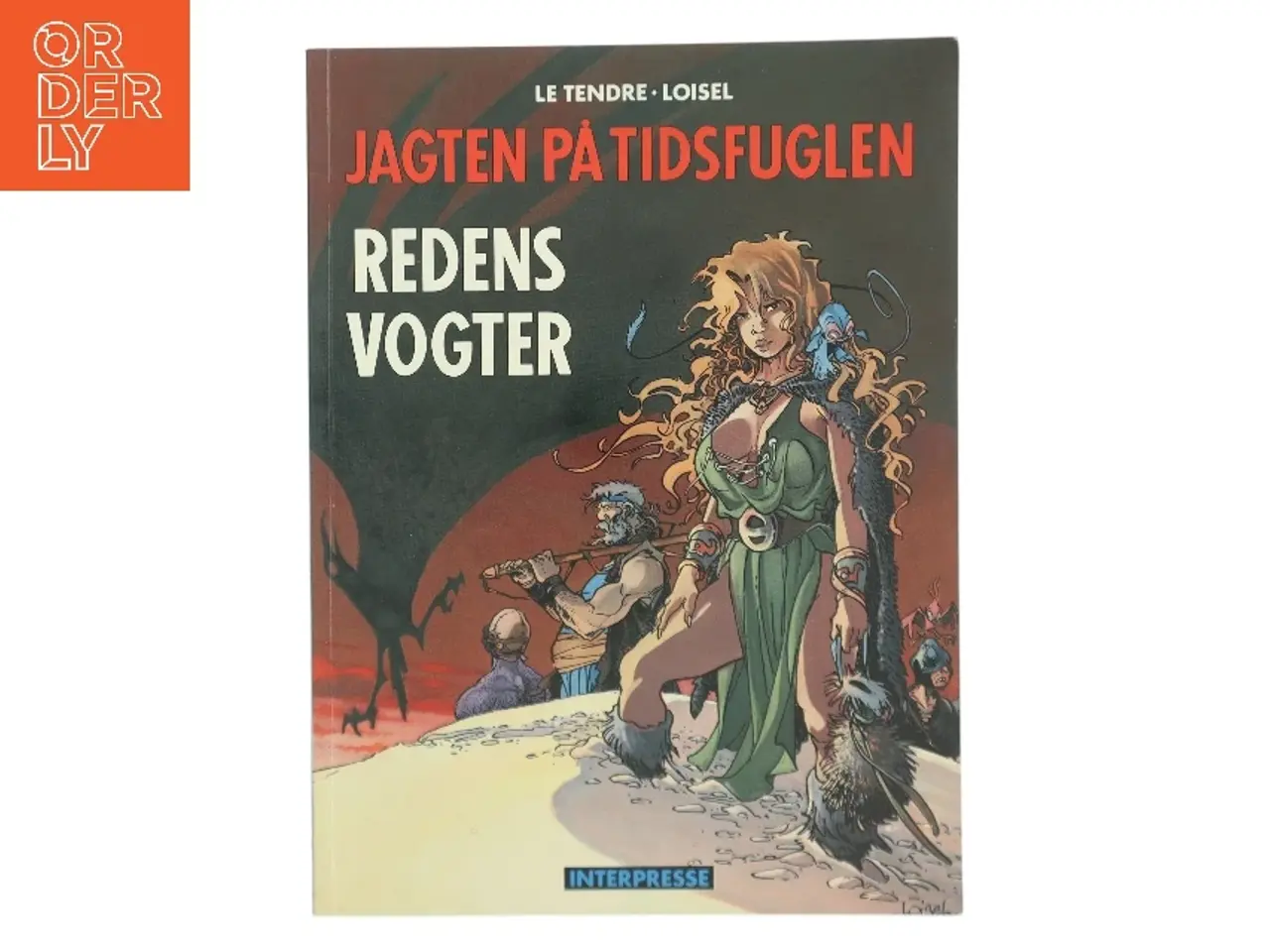 Billede 1 - Jagten på Tidsfuglen: Redens Vogter af Le Tendre (Bog)