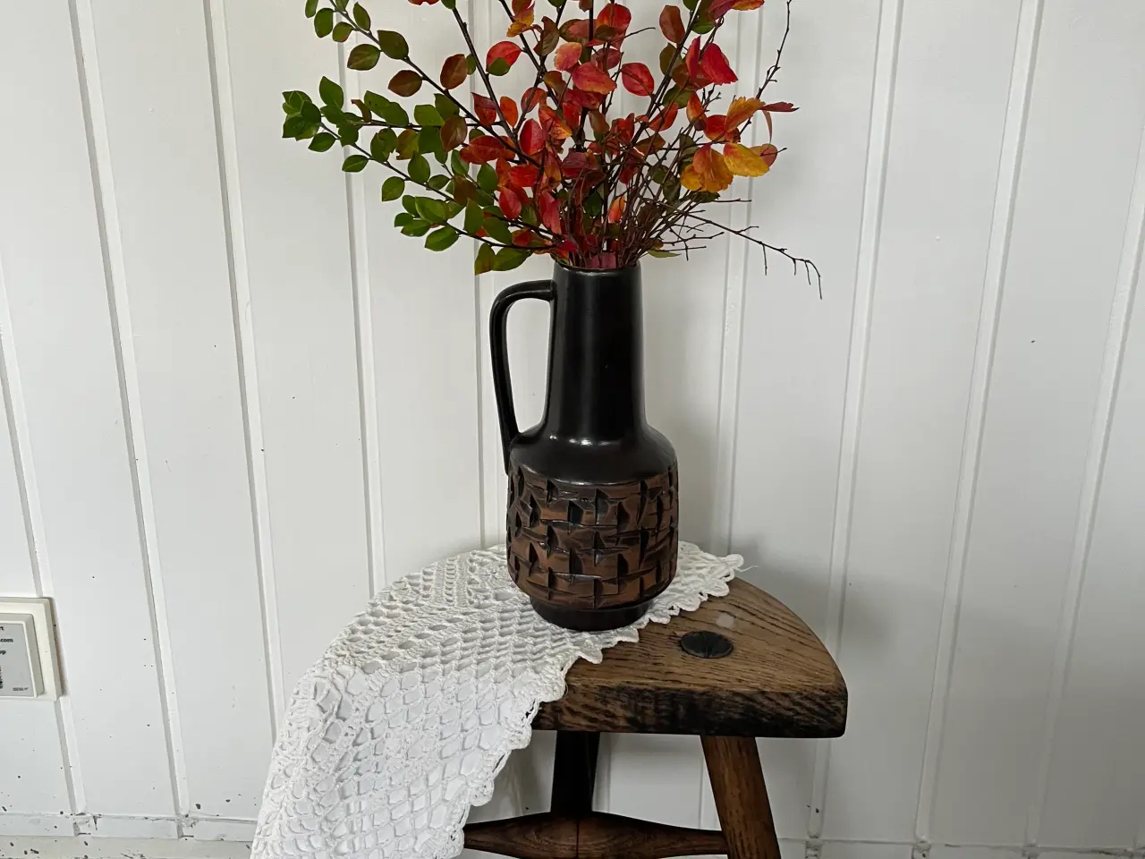 Billede 1 - Flot Retro vase 