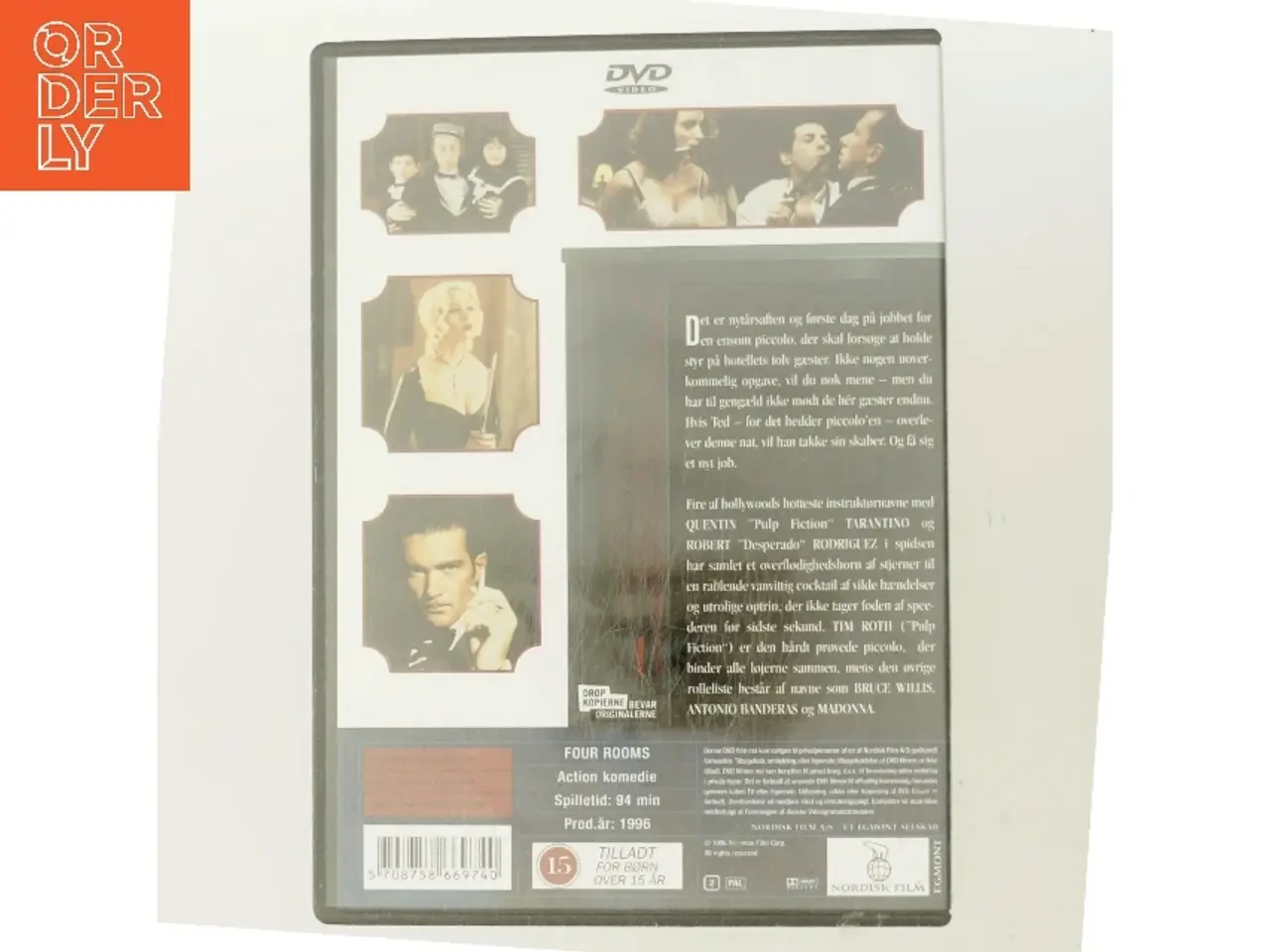 Billede 3 - Four rooms med Tim Roth (DVD)