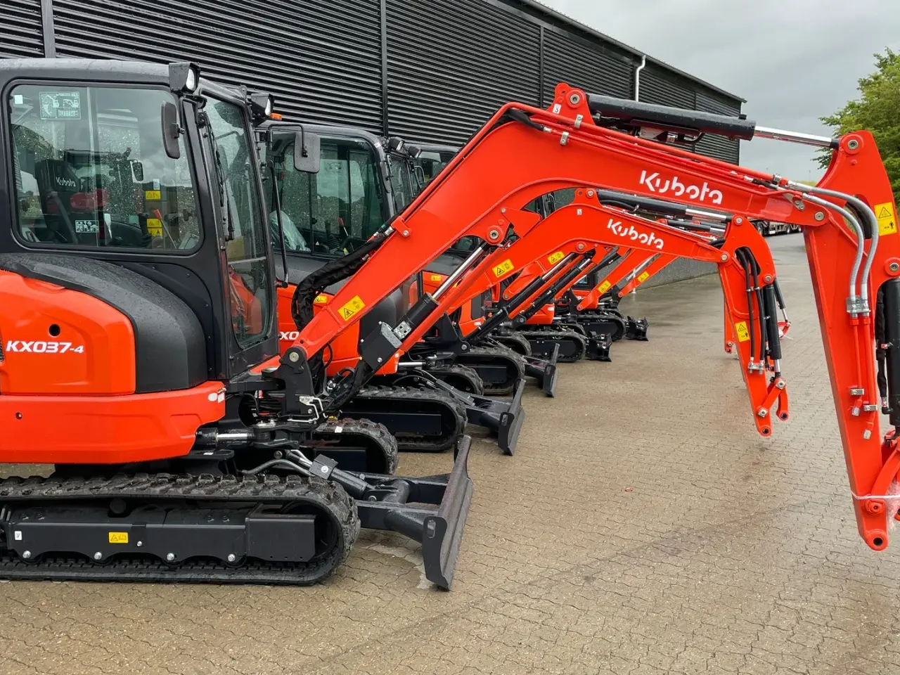 Billede 1 - Kubota