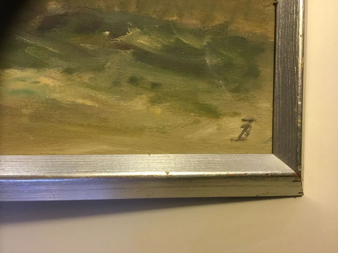 Billede 1 - Skagen motiv i olie