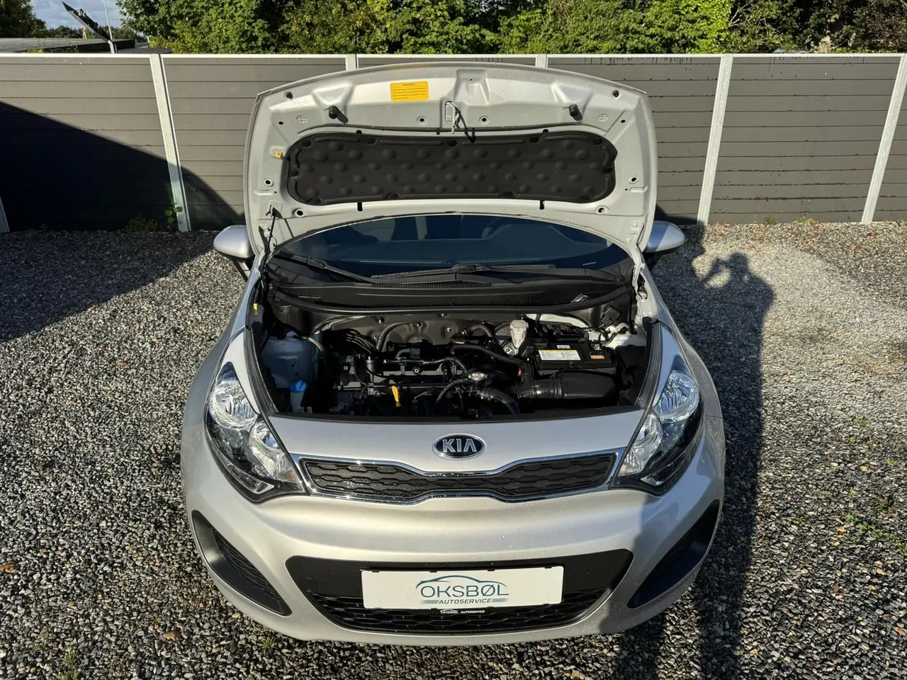 Billede 9 - Kia Rio 1,2 World Cup 85HK 5d