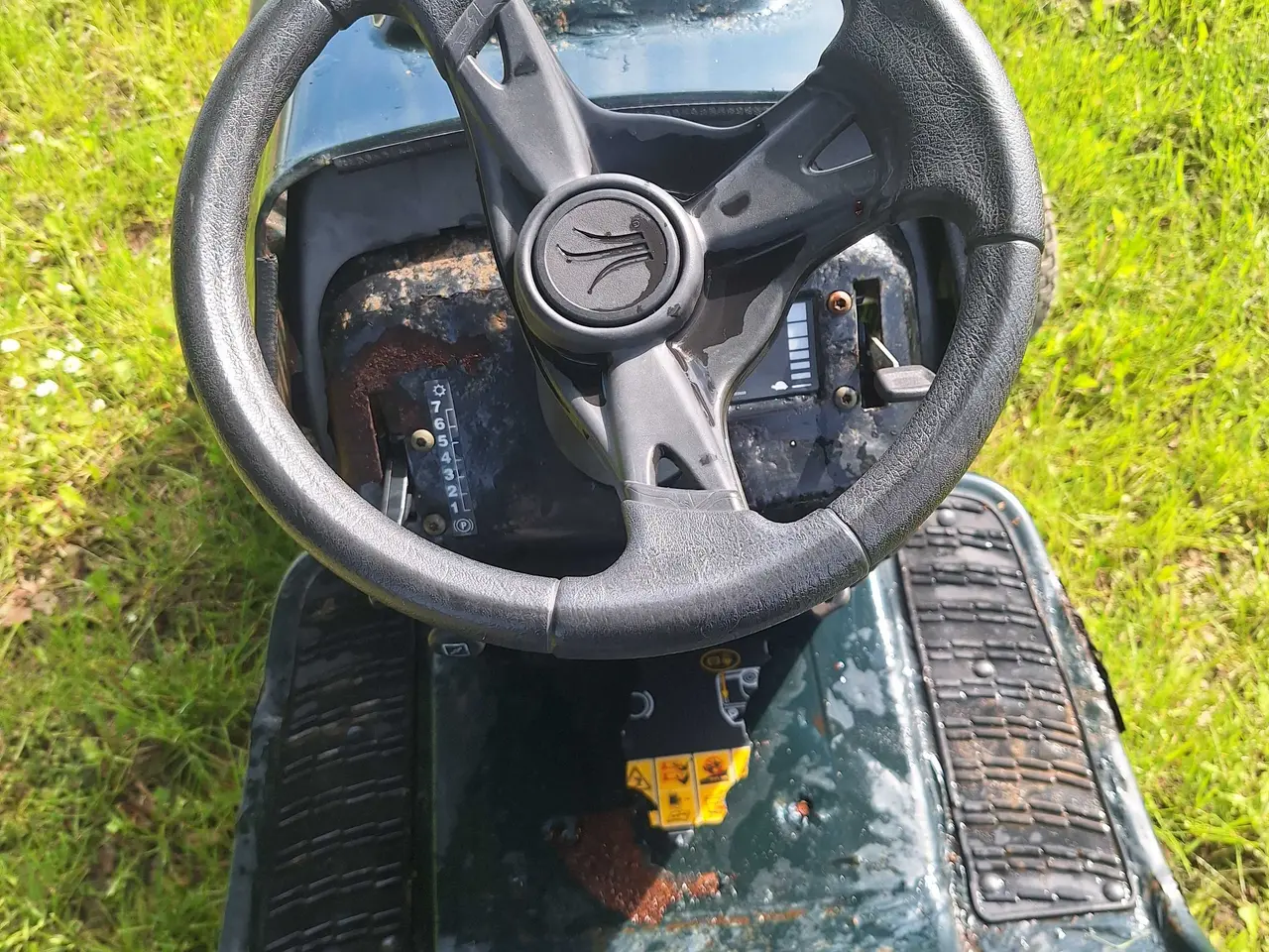 Billede 4 - Havetraktor MTD uden Klippebord