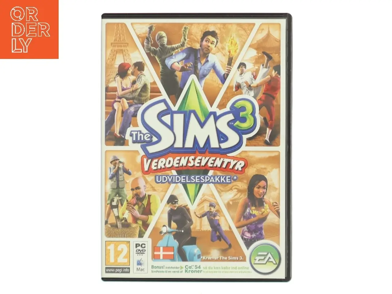 Billede 1 - Sims 3, the - World Adventure Exp. P (DVD)