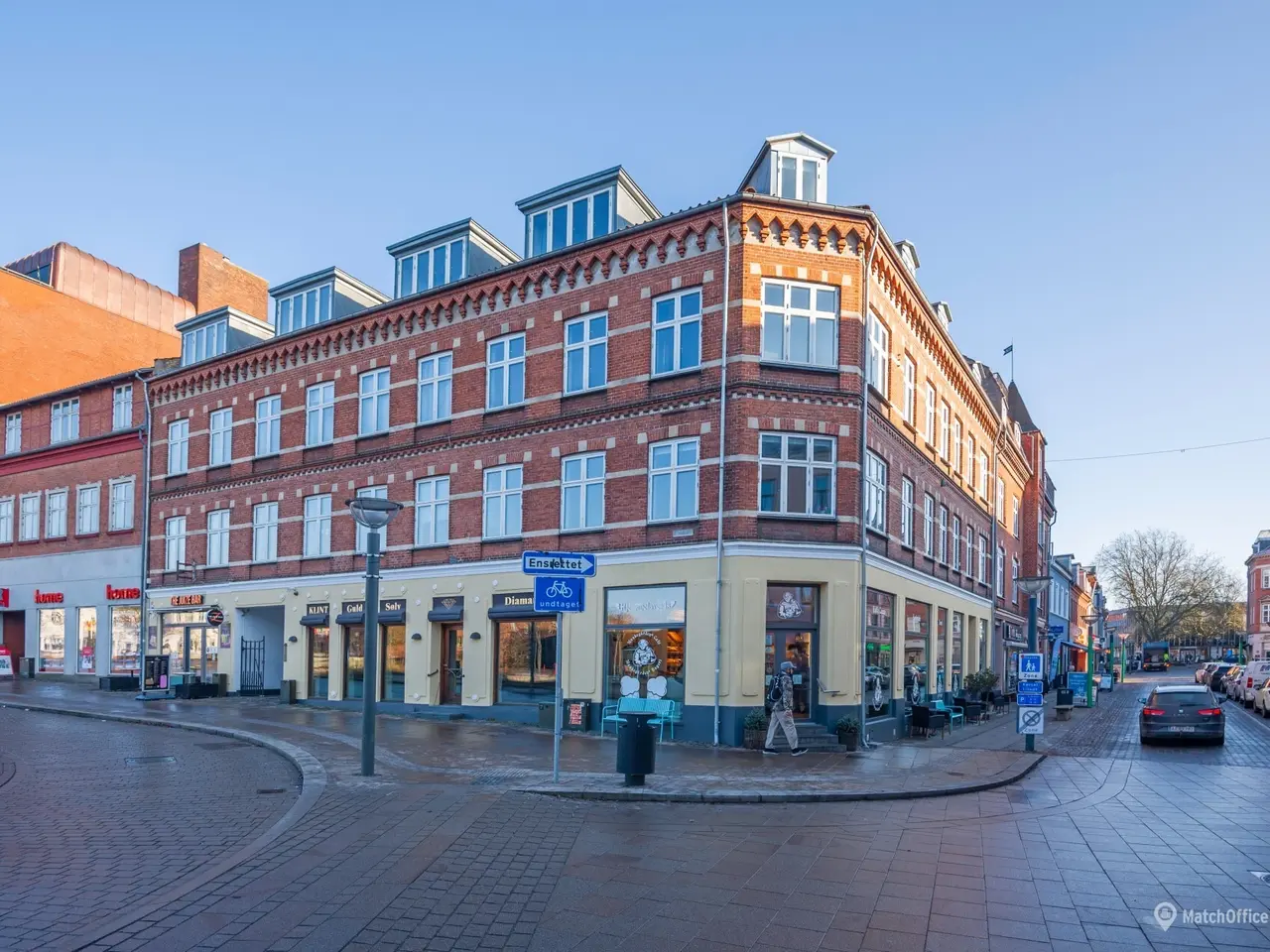 Billede 1 - Sjældent udbudt lejemål med yderst central placering i Bymidten