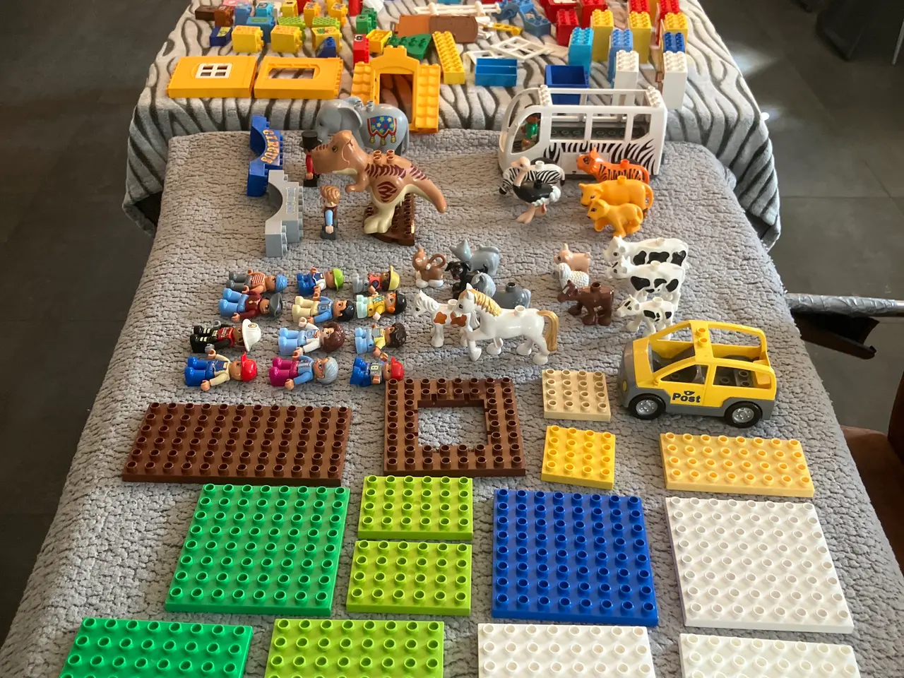 Billede 1 - Kæmpe Lego Dublo samling