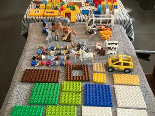 Kæmpe Lego Dublo samling