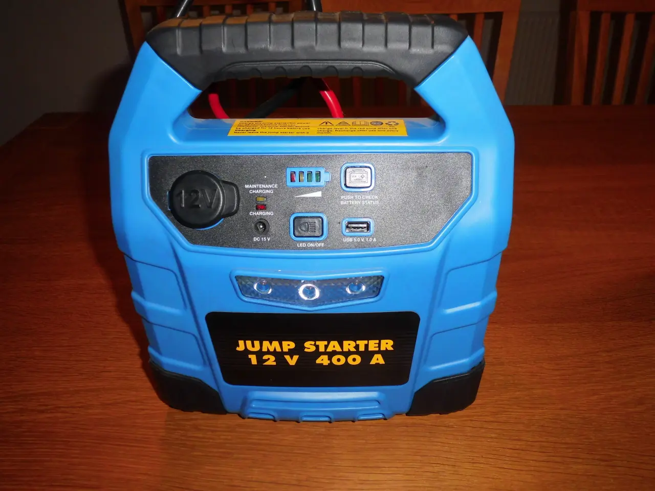Billede 1 - Jump Starter 12 Volt 400A.