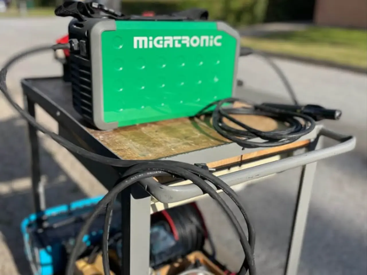 Billede 3 - Migatronic 161E PFC Elektrode svejser