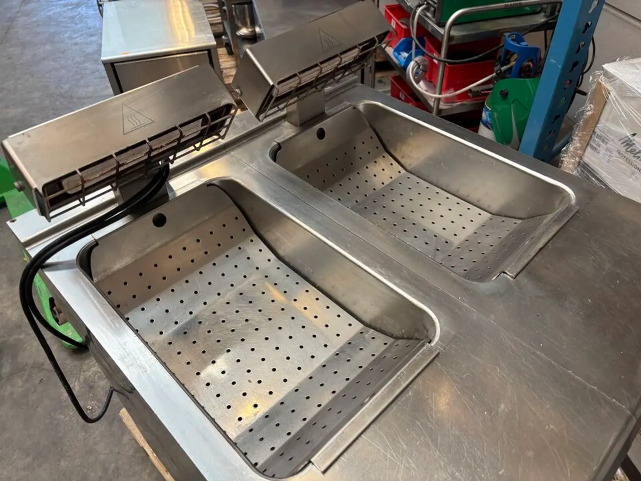 Billede 3 - Dobbelt pommesfrites varmer ZANUSSI