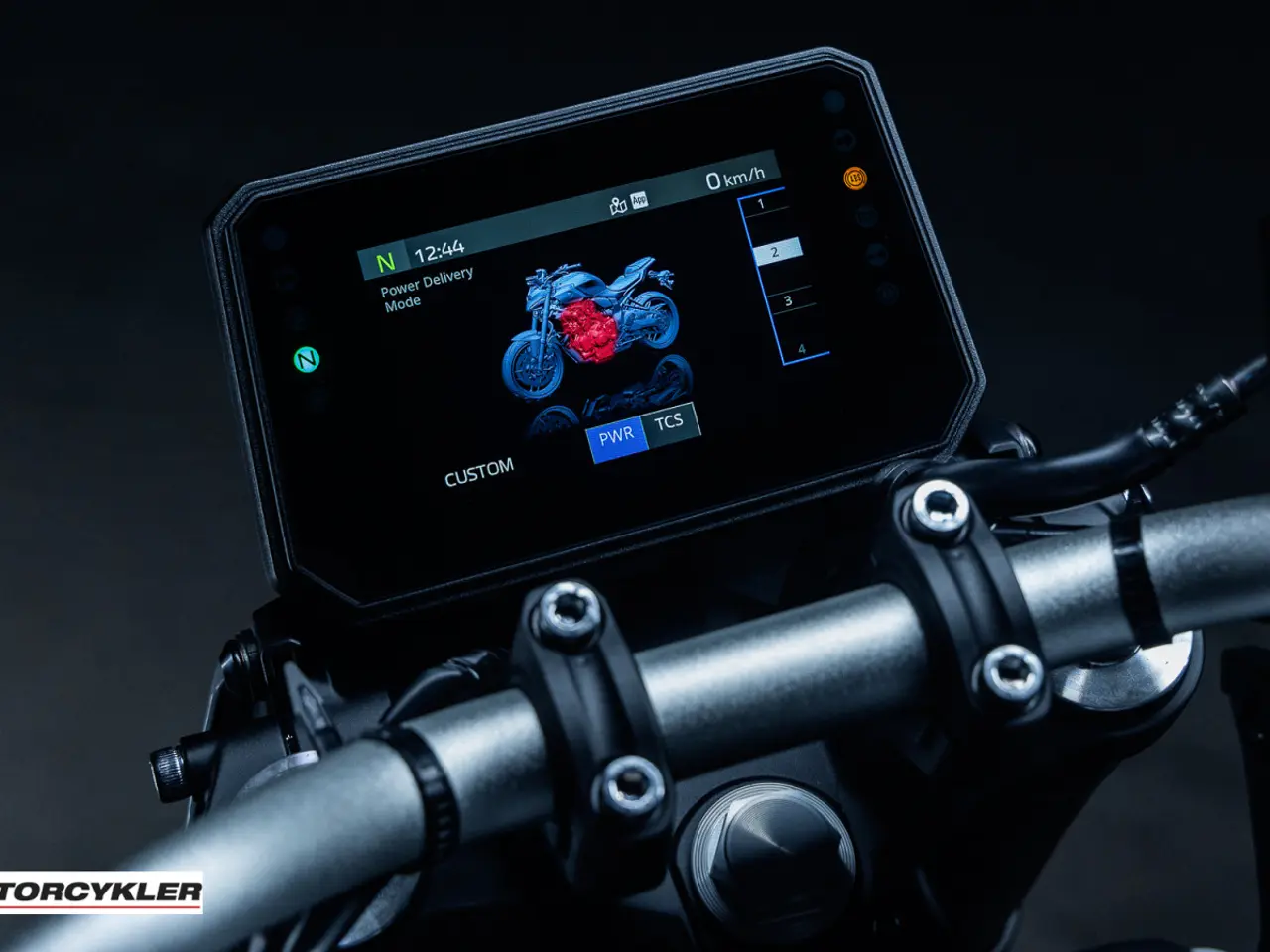 Billede 8 - Yamaha MT-07 Y-AMT Ice Storm
