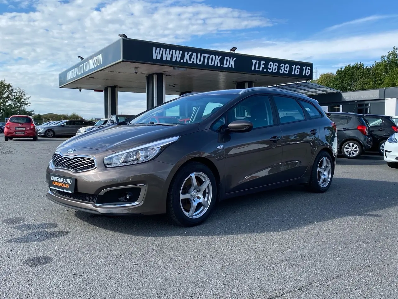 Billede 1 - Kia Ceed SW 1,4 CVVT Style Limited 100HK Stc 6g