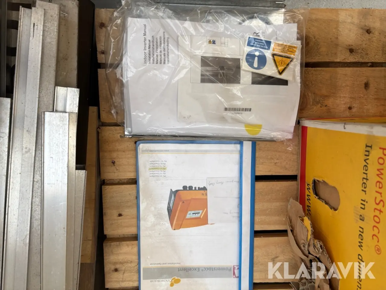 Billede 3 - Solcelle inverter Solarstoc AG 2000