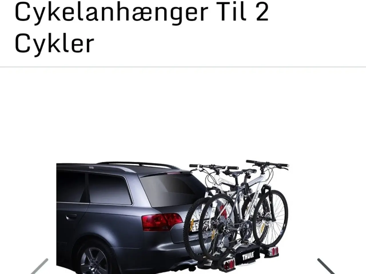 Billede 2 - Thule Euroway G2 (udlejes)