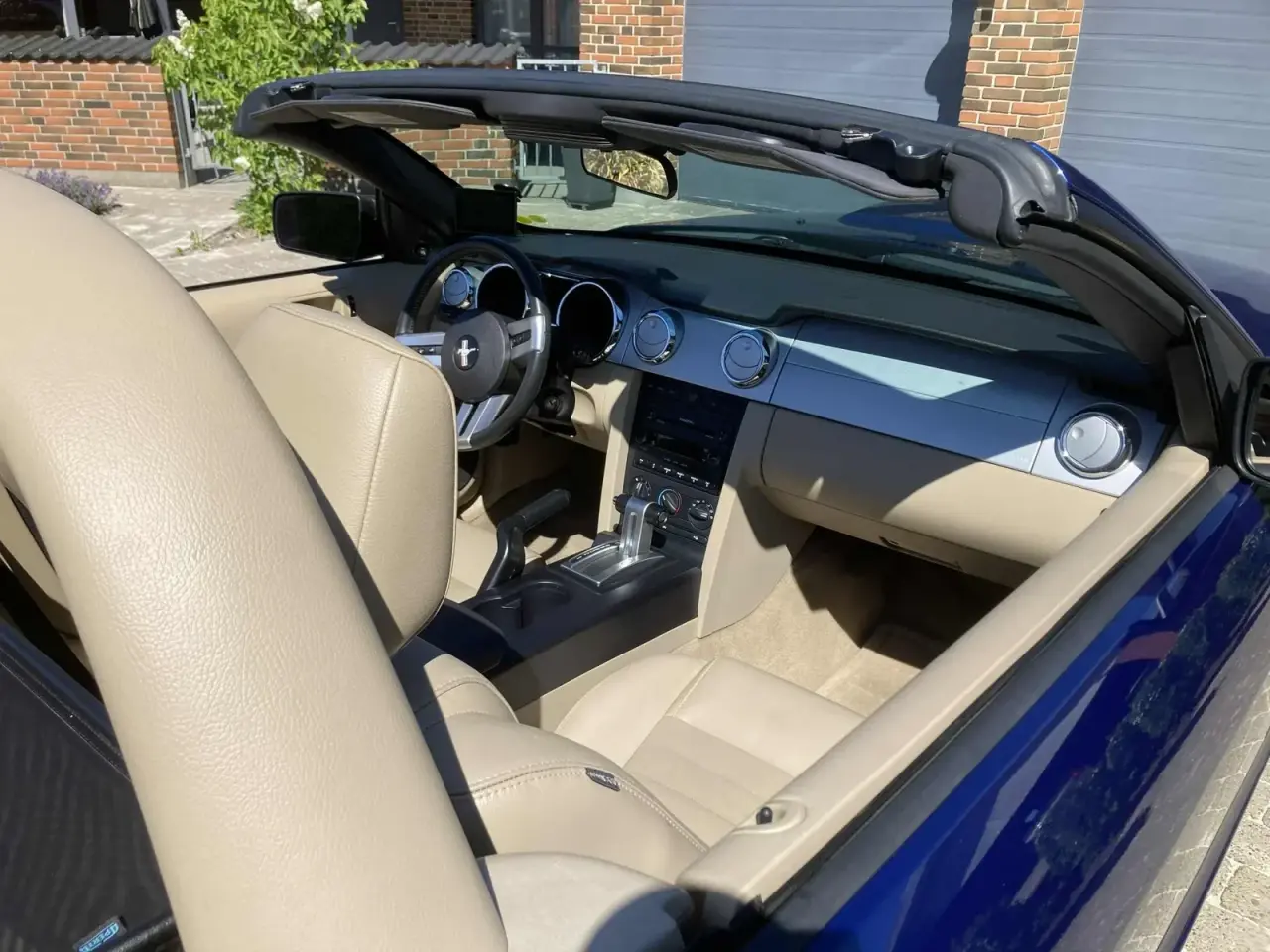 Billede 9 - Ford Mustang 4,6 GT Cabriolet aut.