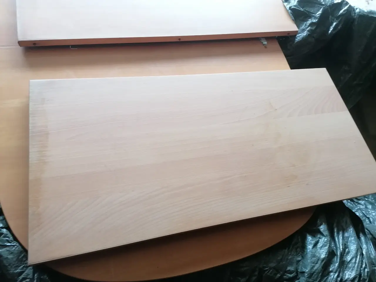 Billede 5 - Gør Det Selv Tilbud Spisebord 105x155 / 255 cm.