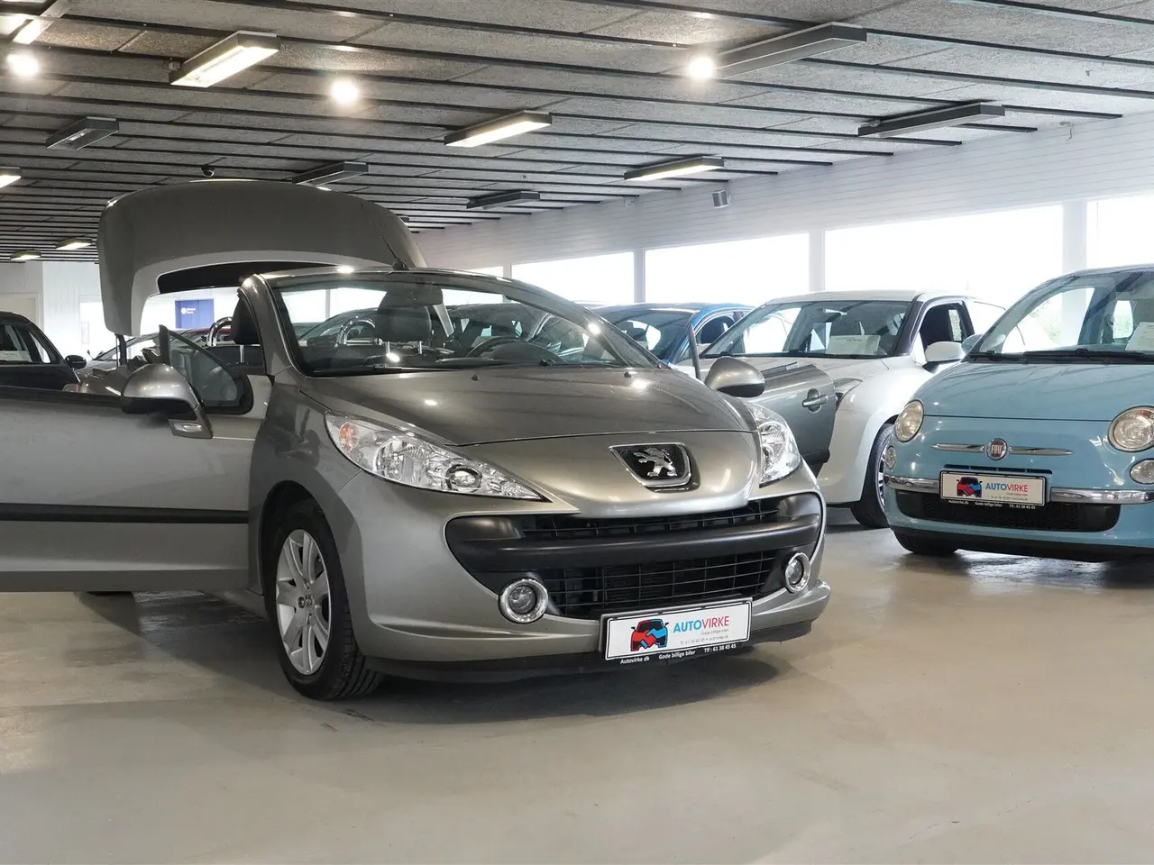 Billede 19 - Peugeot 207 CC 1,6 120HK Cabr.