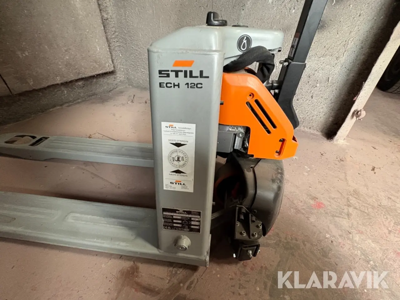 Billede 11 - El stabler Still ECH 12c uden batteri
