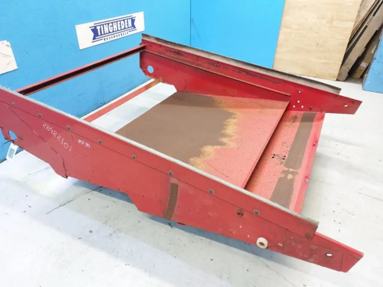 Billede 19 - Massey Ferguson 34 Soldkasse 28482101