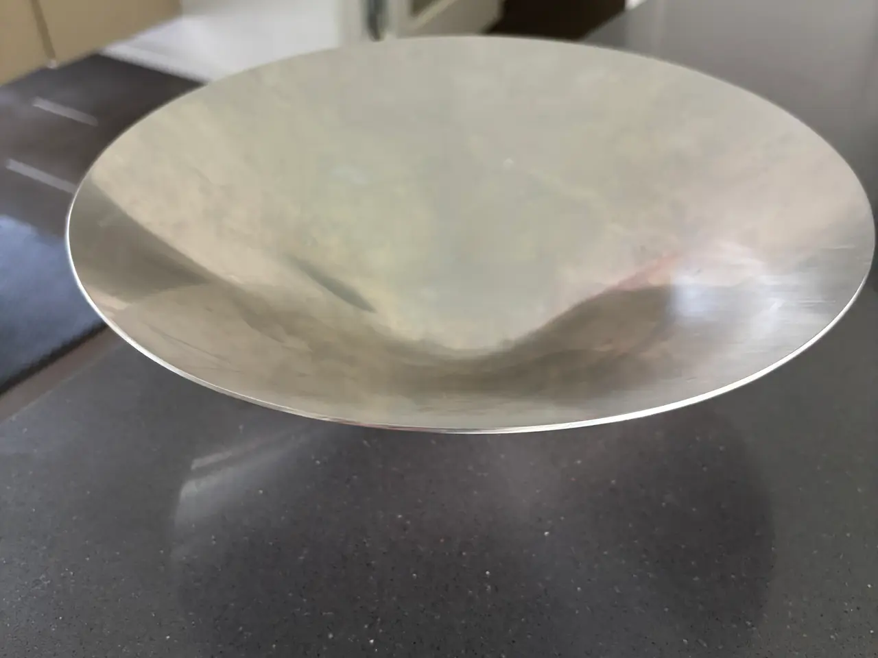 Billede 1 - Georg Jensen bordfad med sort fod