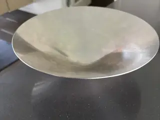 Georg Jensen bordfad med sort fod