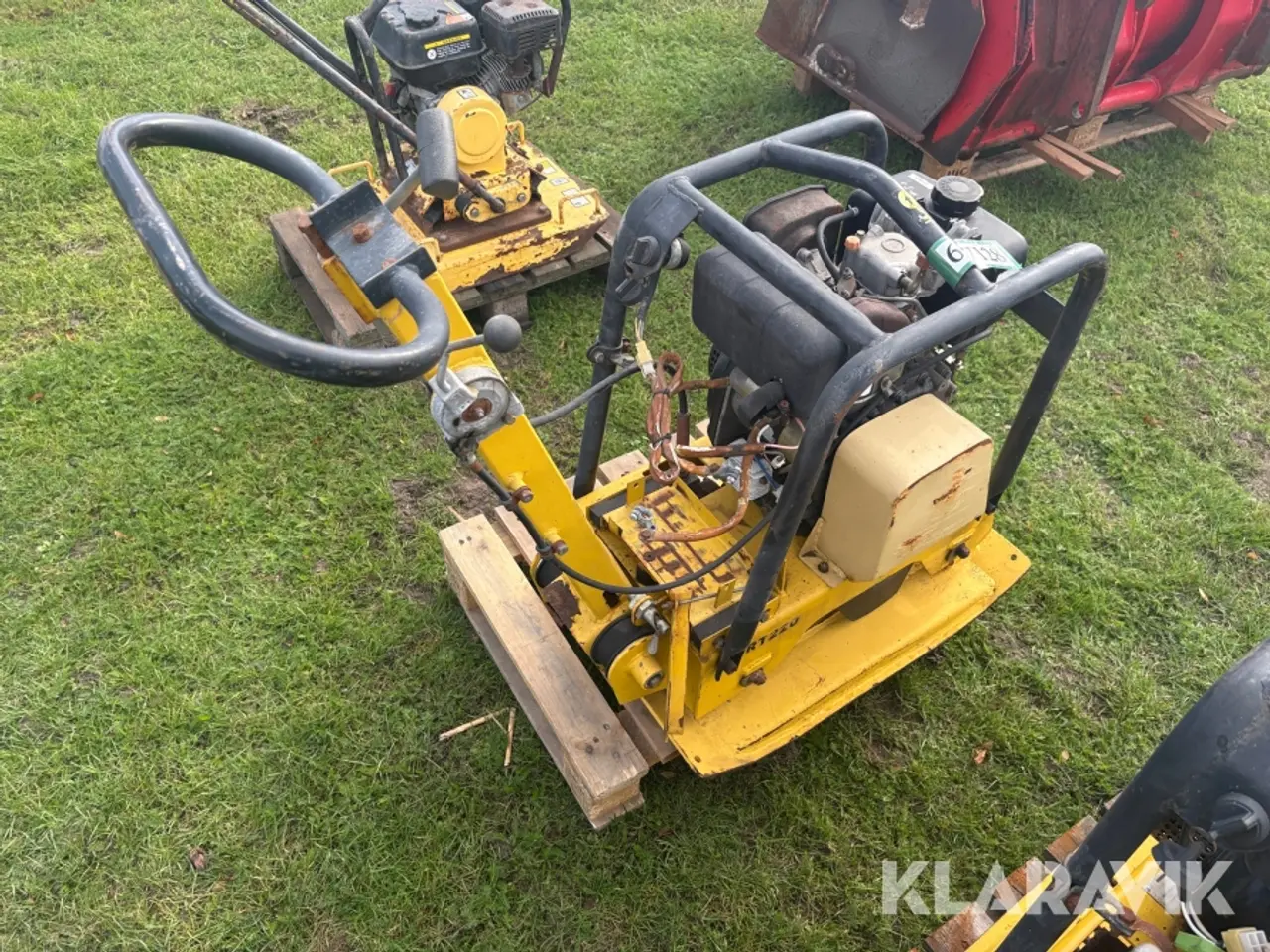 Billede 1 - Pladevibrator Bernards RT220 1 styk