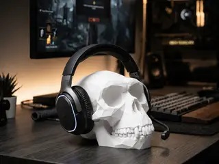 Abe kranie headset holder - Stativ til hovedtelefo