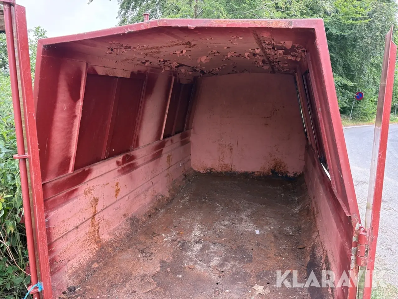 Billede 4 - Affaldscontainer Miljøcontainer, lukket