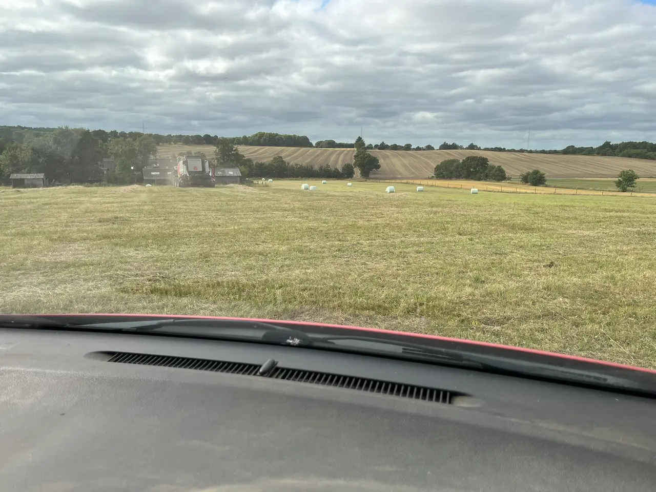 Billede 4 - 7321 Gadbjerg. rundwrap hø sælges, gratis levering