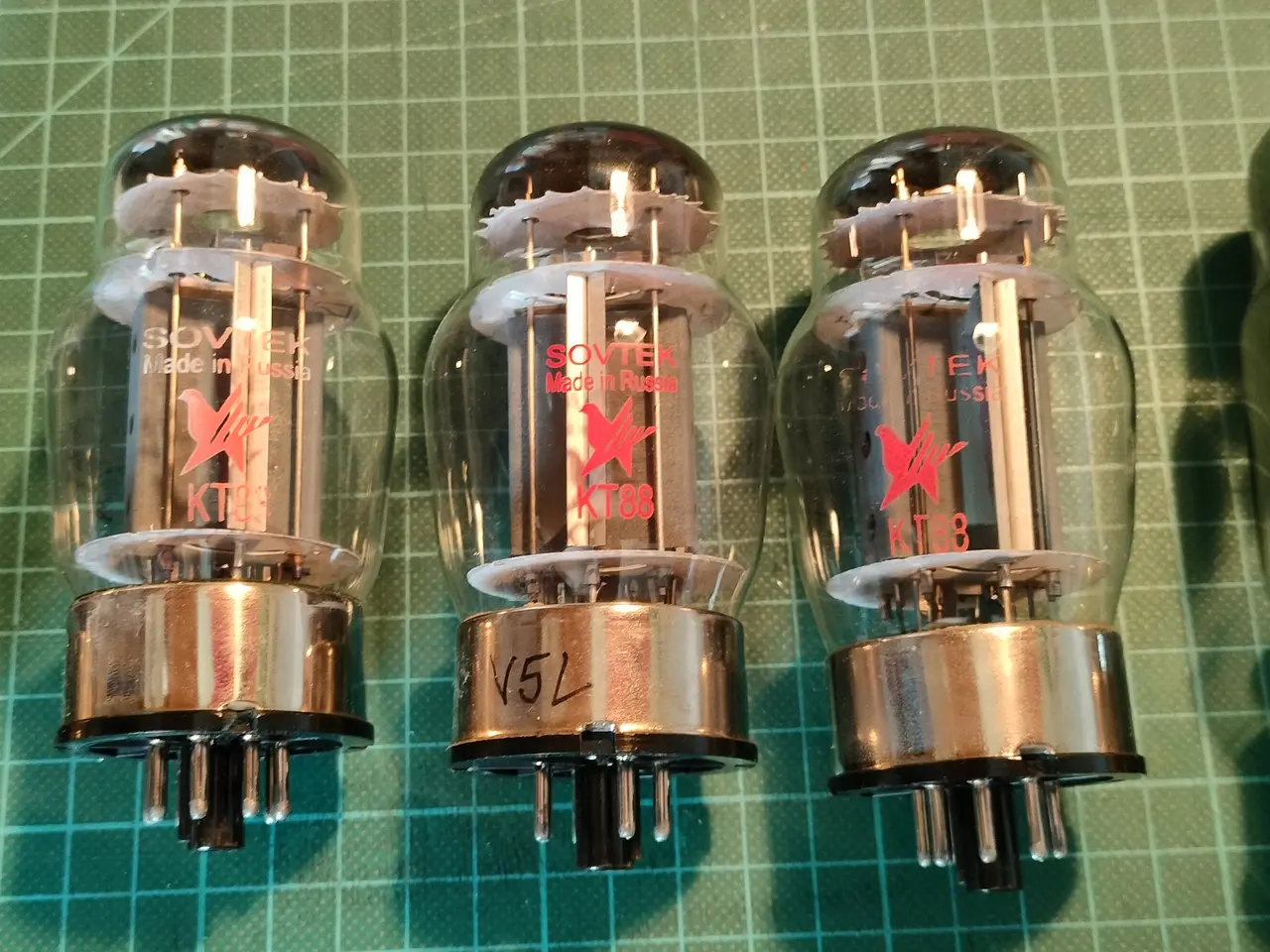 Billede 1 - KT 88 rør