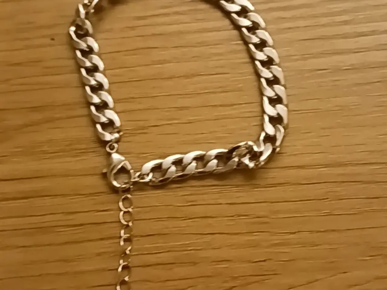 Billede 1 - Kæde armbånd. Unisex