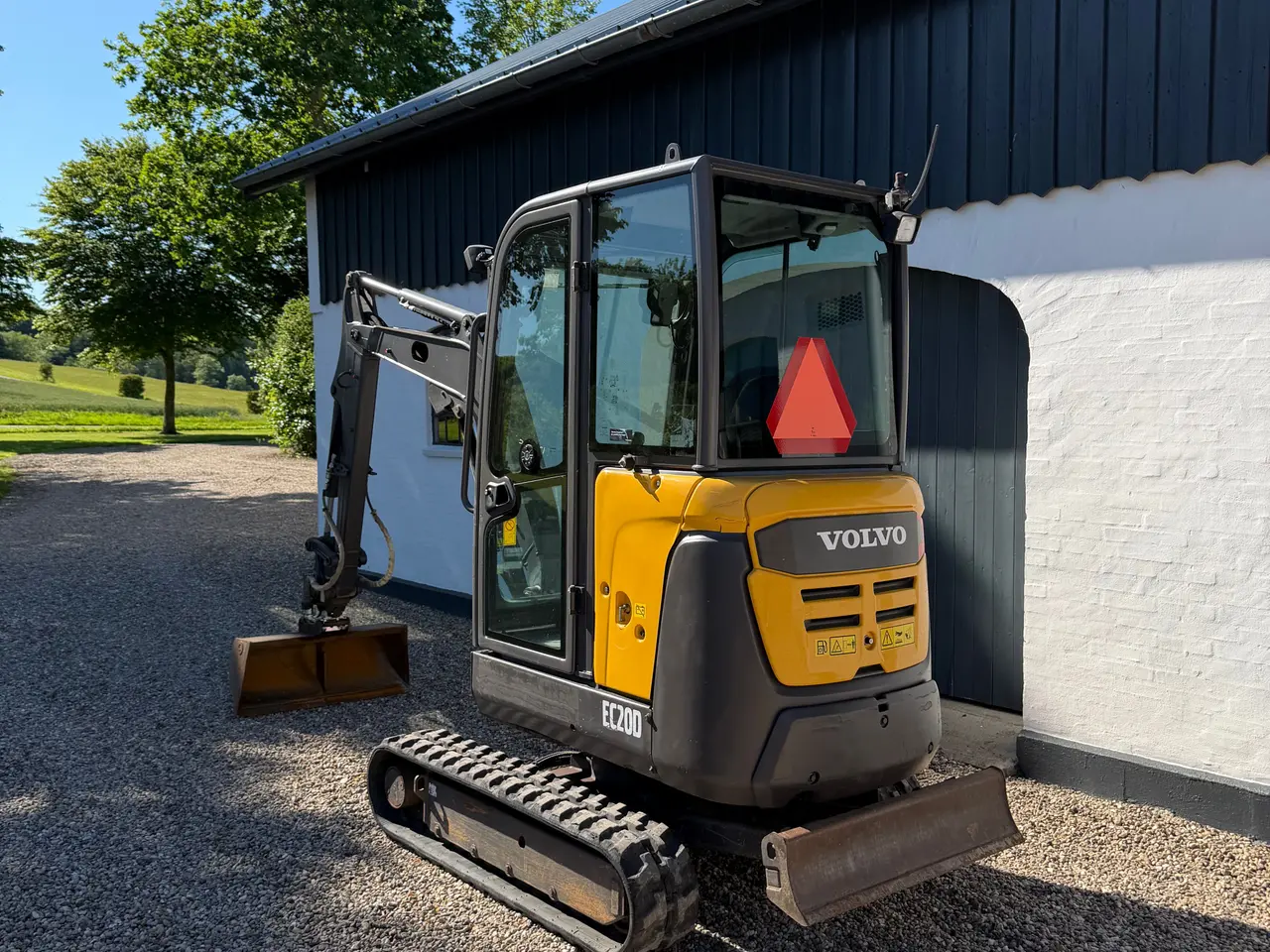 Billede 6 - Flot Volvo Ec20D 1478Timer