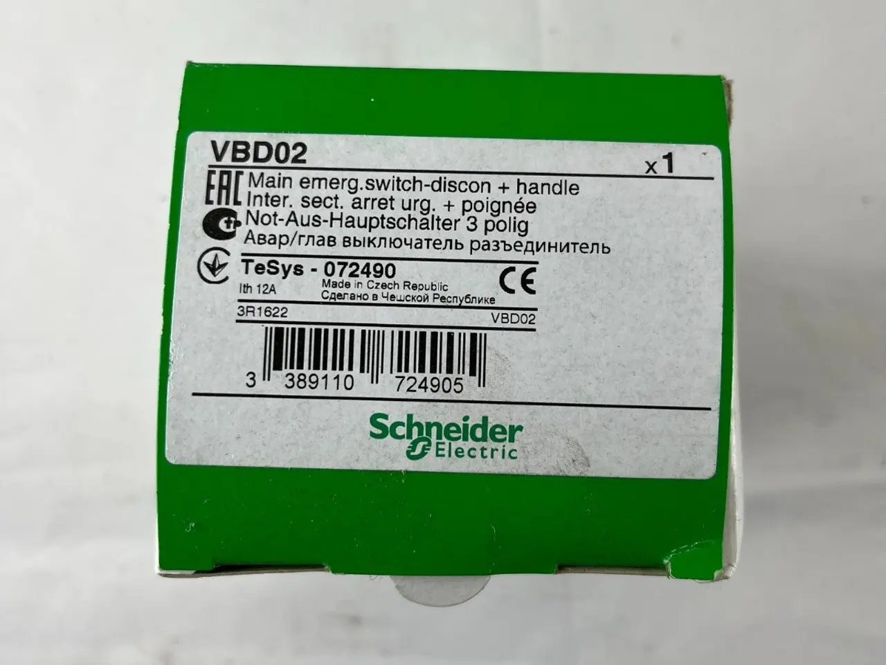 Billede 4 - Schneider Electric VBD02 TeSys Vario Main kontakt