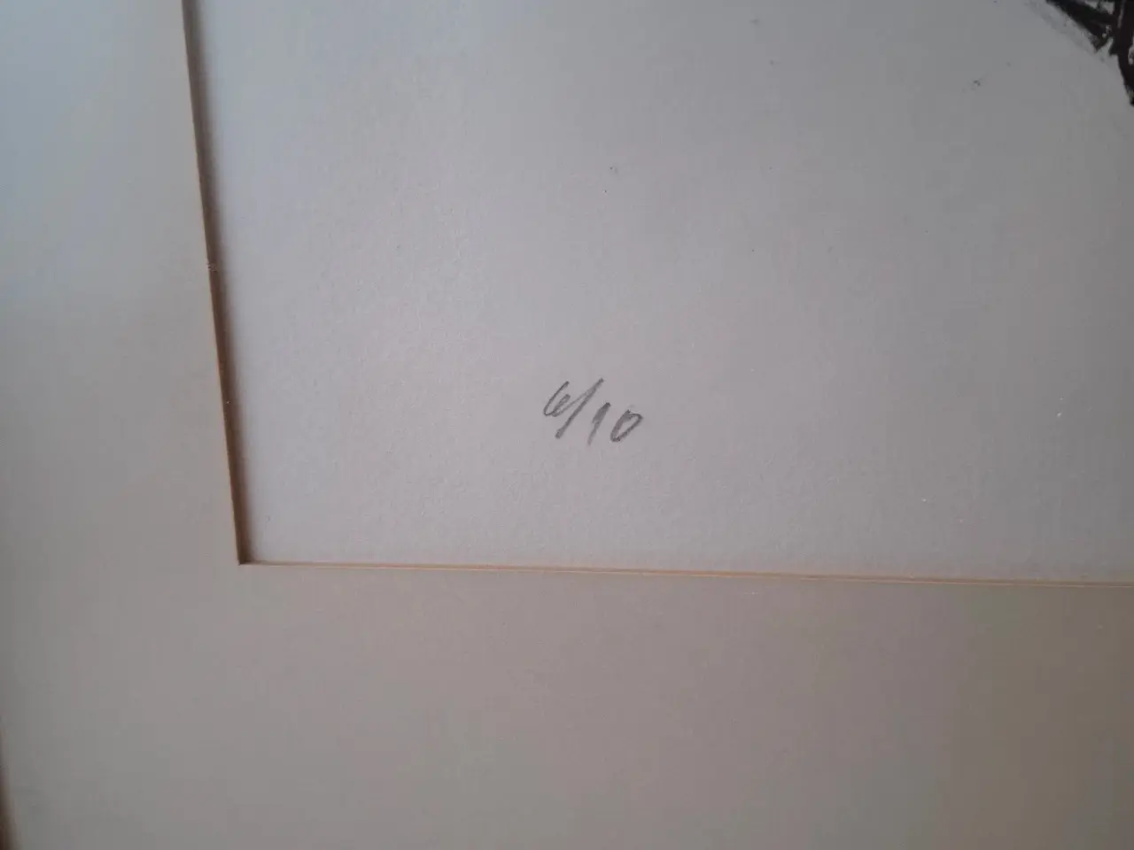 Billede 4 - Jens Rosing – “Snekrabbe” – Grønlandsk lithografi