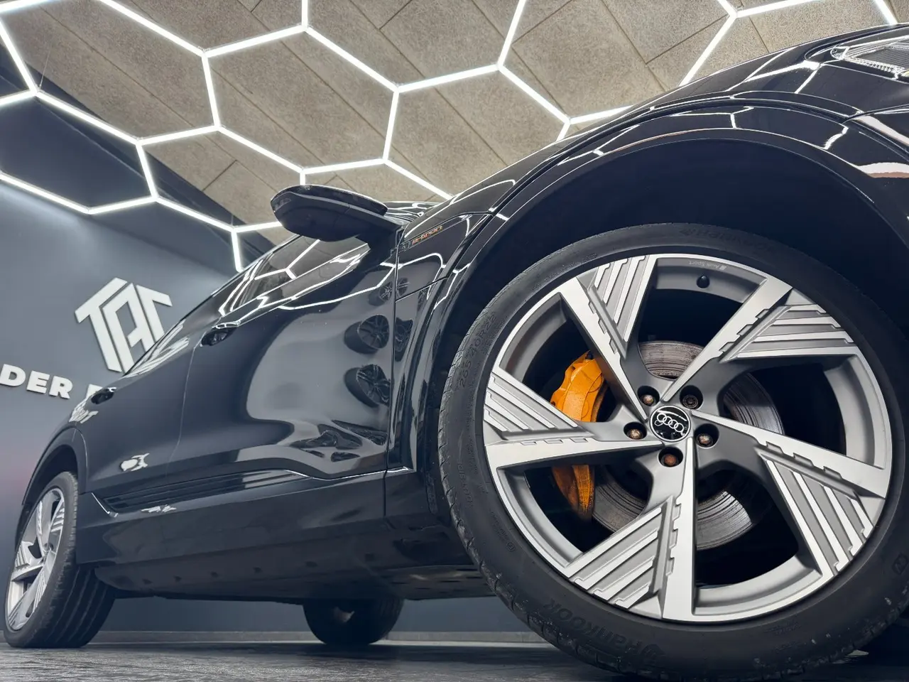 Billede 2 - Audi e-tron 55 Black Edition S-line Sportback quattro