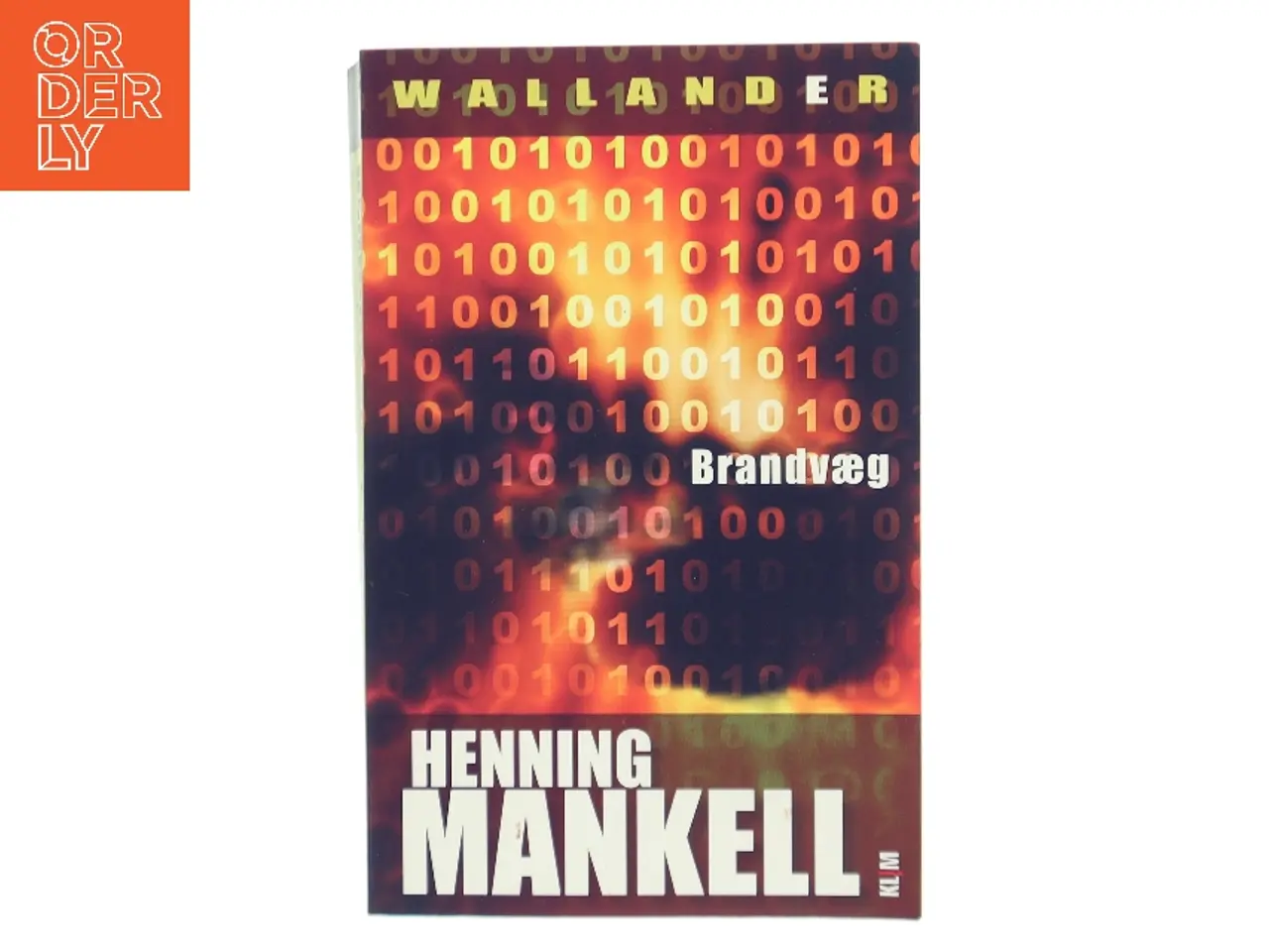 Billede 1 - Brandvæg af Henning Mankell (Bog)