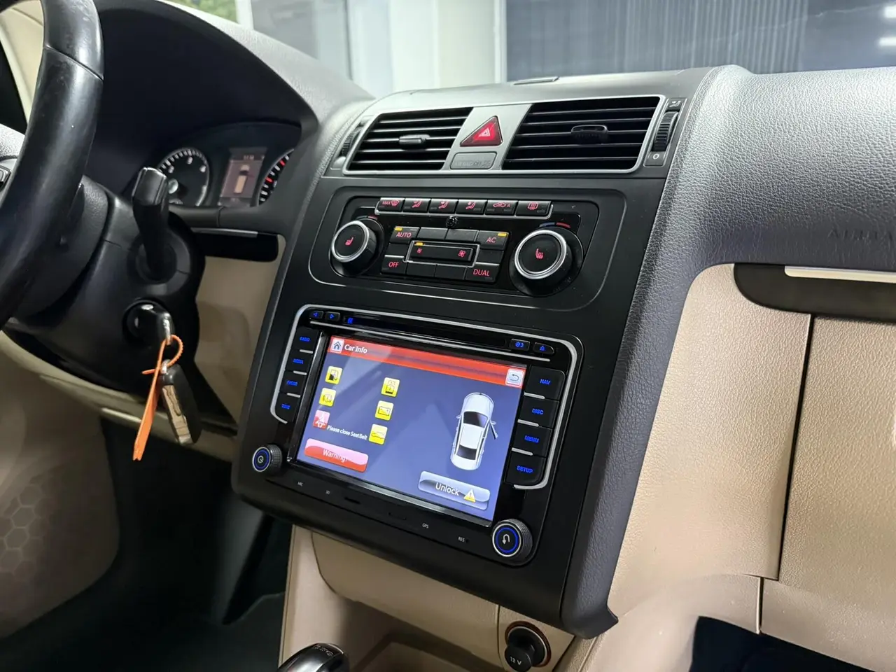 Billede 8 - VW Touran 2,0 TDI Highline DSG 170HK 6g Aut.