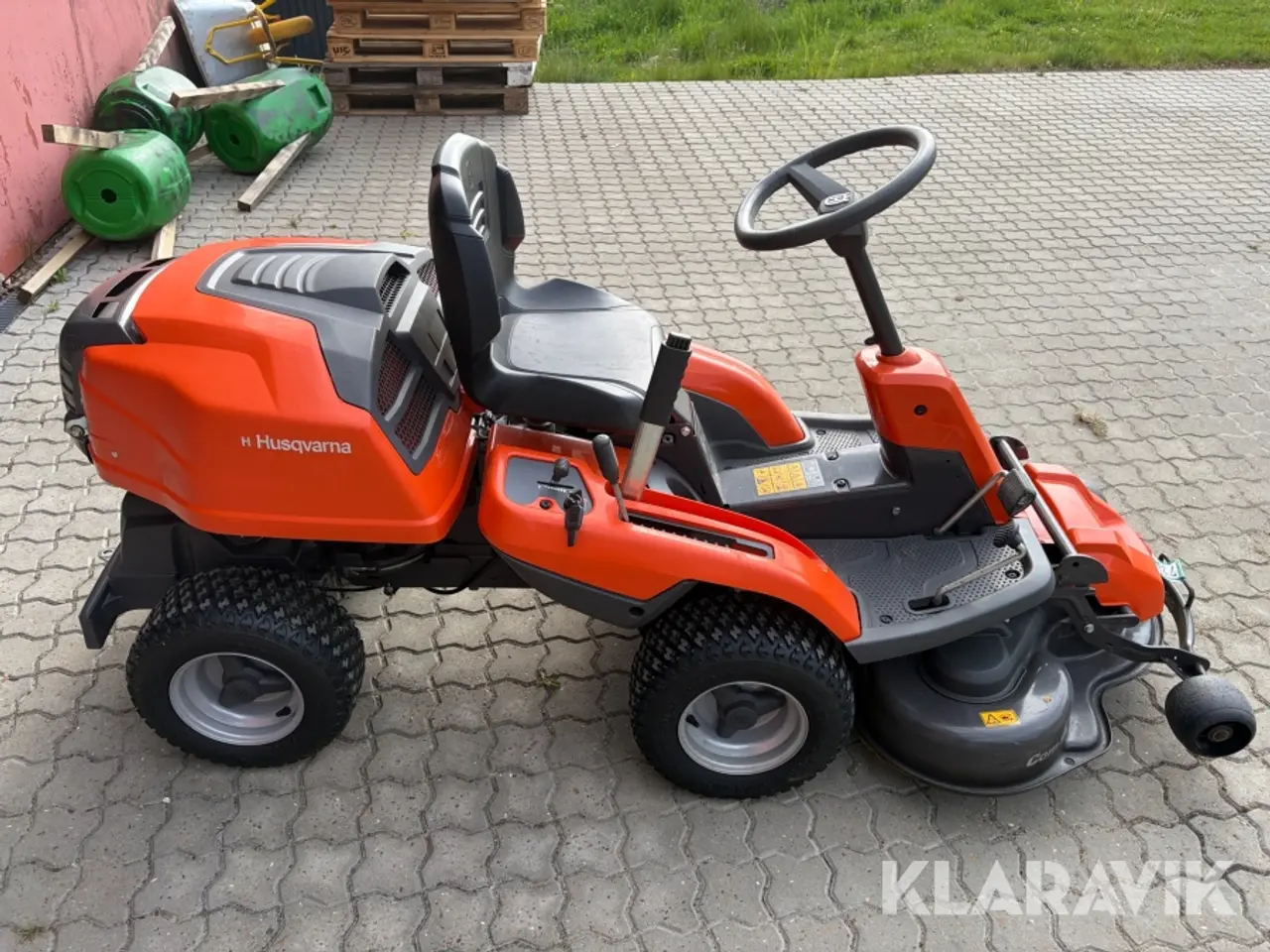 Billede 6 - Græsslåmaskine HUSQVARNA R 213C