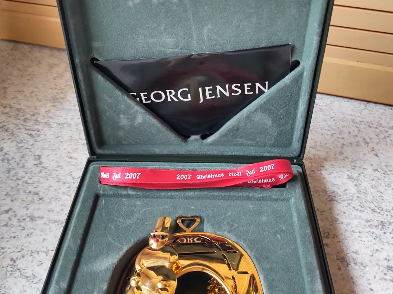 Billede 2 -  Juleuro Georg Jensen 2007