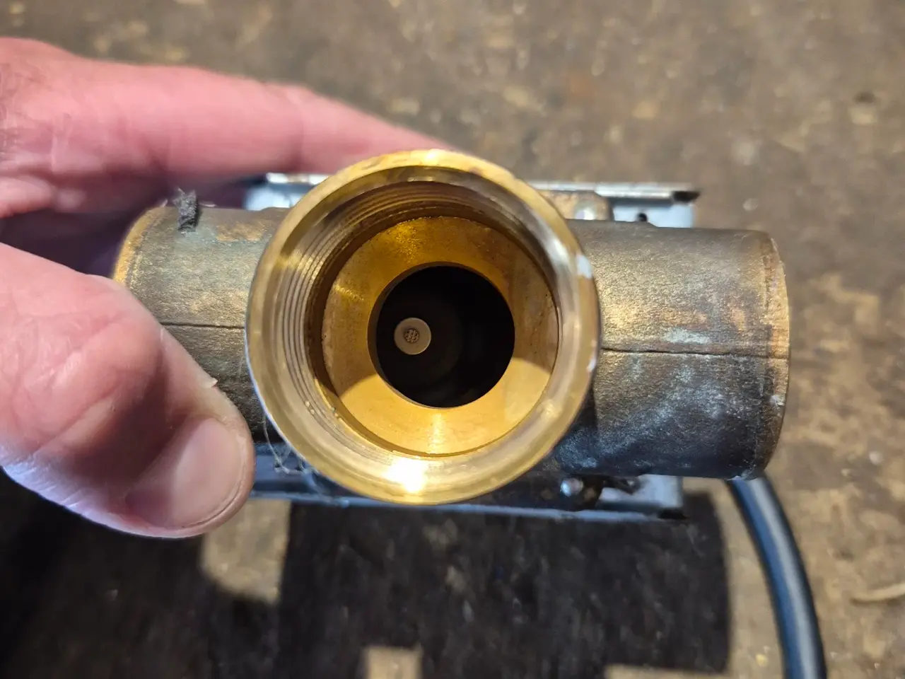 Billede 2 - 3vejsventil  honeywell v4044f1034