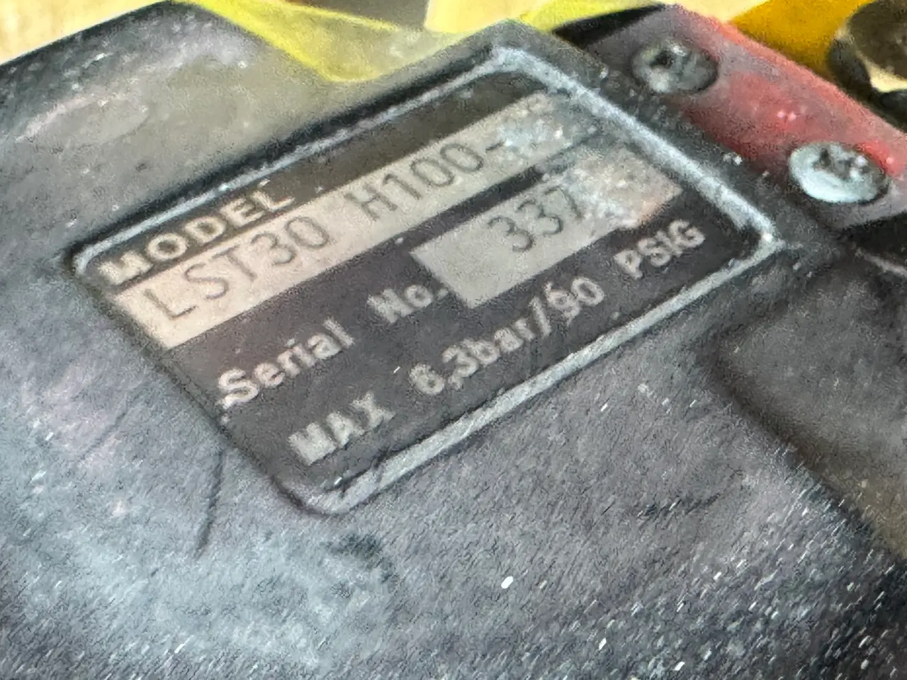Billede 4 - Slibemaskine ATLAS COPCO LST30