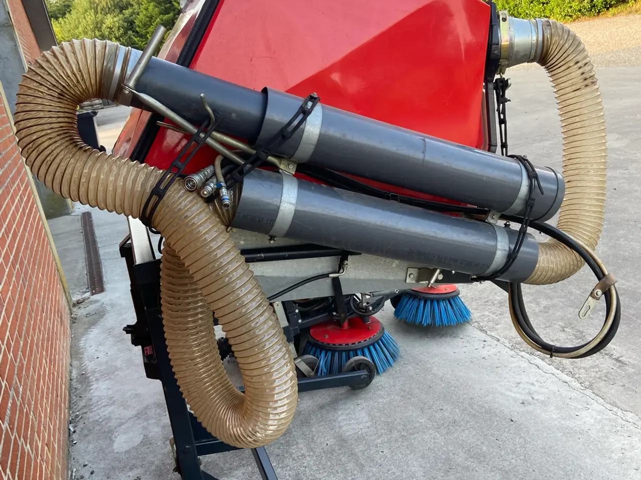 Billede 8 - Feje/sugeanlæg CFS 1000 - Carraro